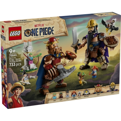 Dorry vs Brogy – Gigantii din Micuta Gradina 75644 LEGO One Piece