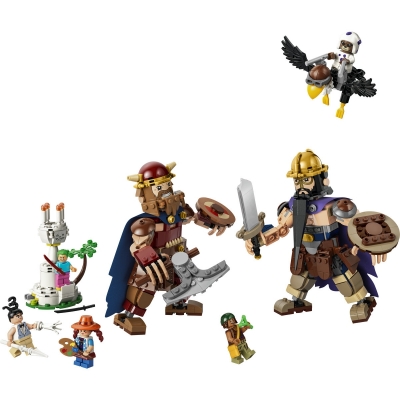 Dorry vs Brogy – Gigantii din Micuta Gradina 75644 LEGO One Piece
