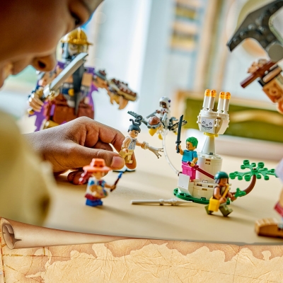 Dorry vs Brogy – Gigantii din Micuta Gradina 75644 LEGO One Piece