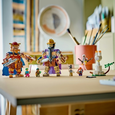 Dorry vs Brogy – Gigantii din Micuta Gradina 75644 LEGO One Piece