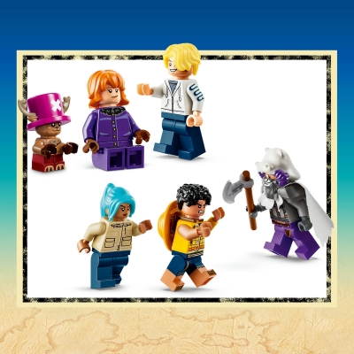Batalia de la Castelul Drum 75645 LEGO One Piece