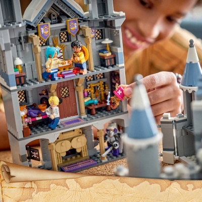 Batalia de la Castelul Drum 75645 LEGO One Piece