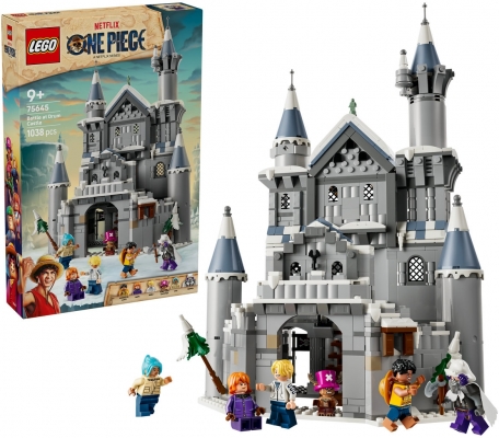 Batalia de la Castelul Drum 75645 LEGO One Piece