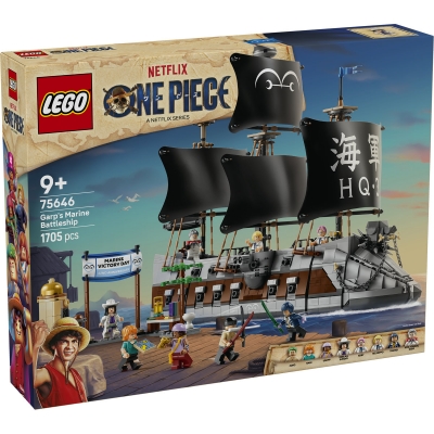 Corabia de lupta a lui Garp 75646 LEGO One Piece