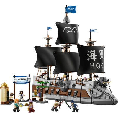 Corabia de lupta a lui Garp 75646 LEGO One Piece