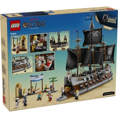 Corabia de lupta a lui Garp 75646 LEGO One Piece