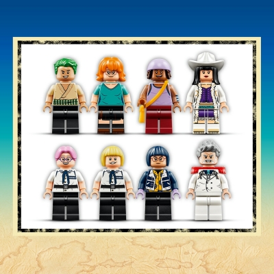 Corabia de lupta a lui Garp 75646 LEGO One Piece