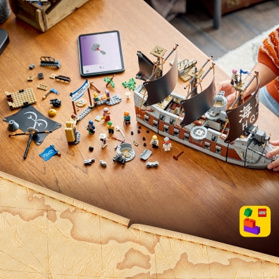 Corabia de lupta a lui Garp 75646 LEGO One Piece