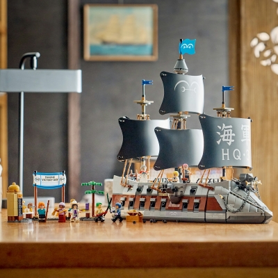 Corabia de lupta a lui Garp 75646 LEGO One Piece