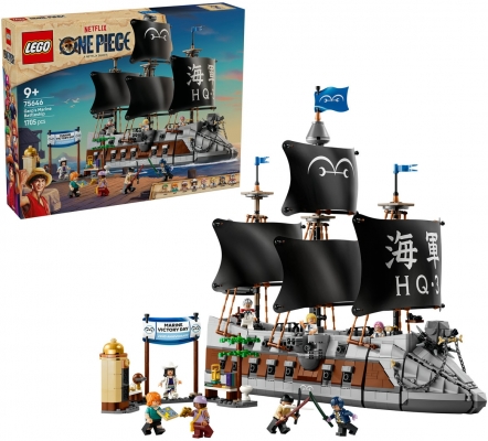 Corabia de lupta a lui Garp 75646 LEGO One Piece