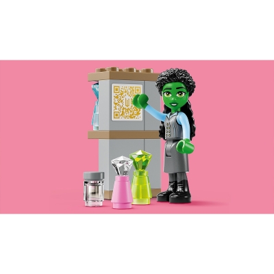 Glinda, Elphaba si Nessarose la Universitatea Shiz 75681 LEGO Wicked