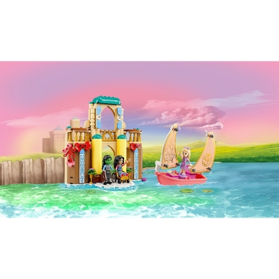 Glinda, Elphaba si Nessarose la Universitatea Shiz 75681 LEGO Wicked