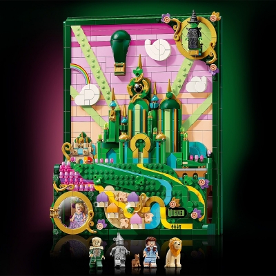 Tablou Emerald City 75685 LEGO Wicked