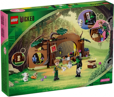 Refugiul Elphabei 75687 LEGO Wicked