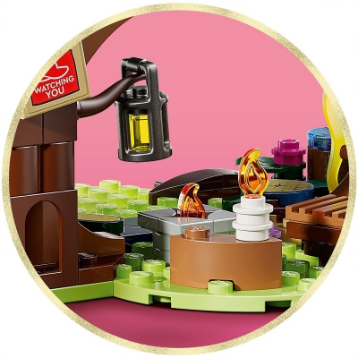 Refugiul Elphabei 75687 LEGO Wicked
