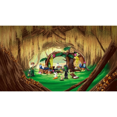 Refugiul Elphabei 75687 LEGO Wicked