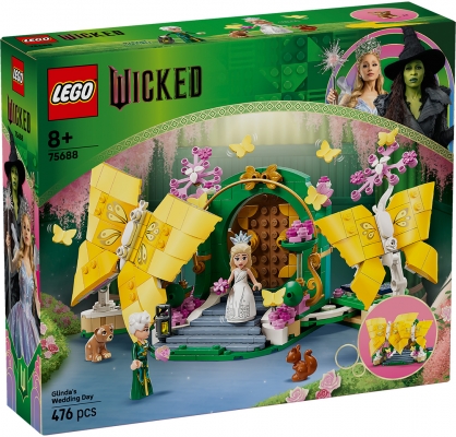 Nunta Glindei 75688 LEGO Wicked 