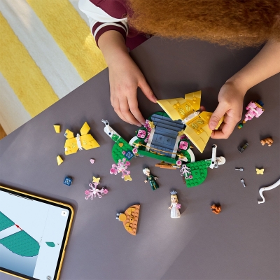 Nunta Glindei 75688 LEGO Wicked 