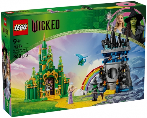 Emerald City si Castelul Kiamo Ko 75689 LEGO Wicked