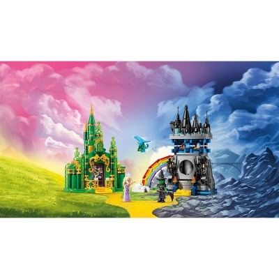 Emerald City si Castelul Kiamo Ko 75689 LEGO Wicked