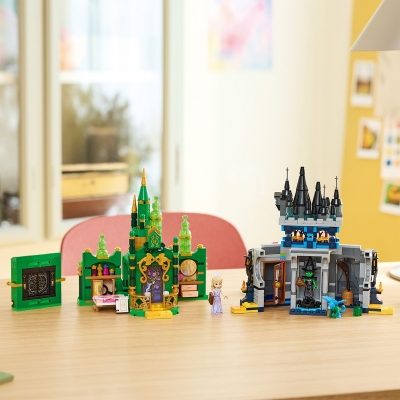 Emerald City si Castelul Kiamo Ko 75689 LEGO Wicked