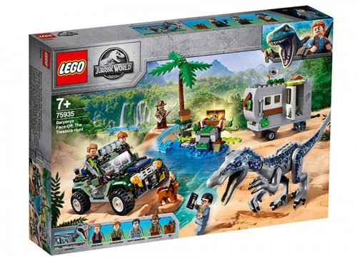 Infruntarea Baryonyx: Vanatoarea de comori 75935 LEGO Jurassic World