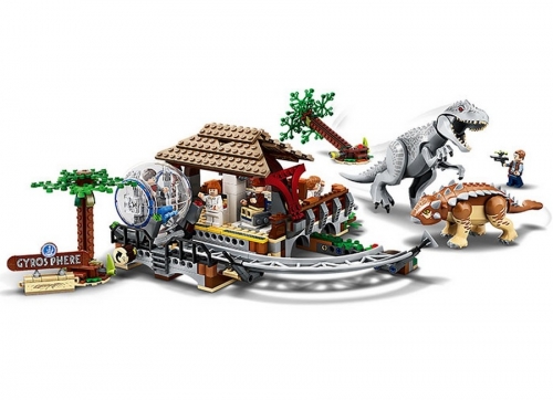 Indominus Rex contra Ankylosaurus 75941 LEGO Jurassic World