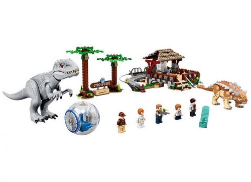 Indominus Rex contra Ankylosaurus 75941 LEGO Jurassic World