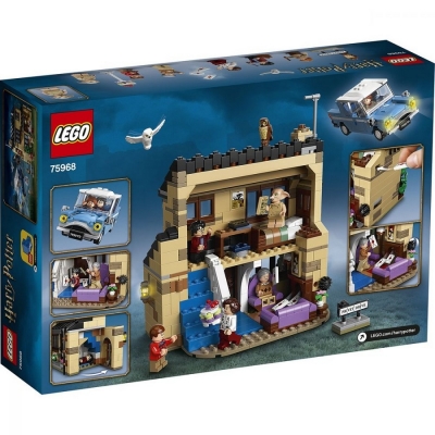 4 Privet Drive 75968 LEGO Harry Potter