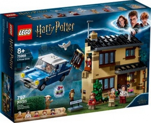4 Privet Drive 75968 LEGO Harry Potter