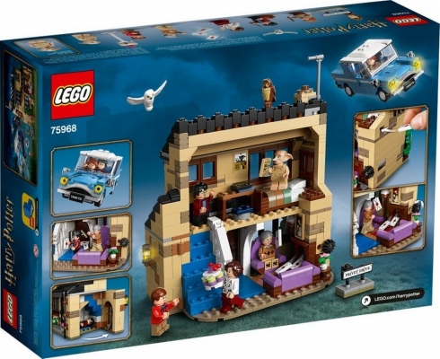 4 Privet Drive 75968 LEGO Harry Potter