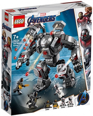 Spargator de Masini de razboi 76124 LEGO Marvel Avengers