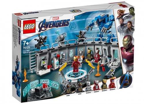 Iron Man - Sala Armurilor 76125 LEGO Marvel Avengers