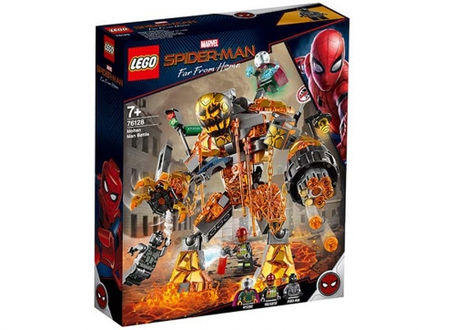 Batalia cu Molten Man 76128 LEGO Marvel Super Heroes