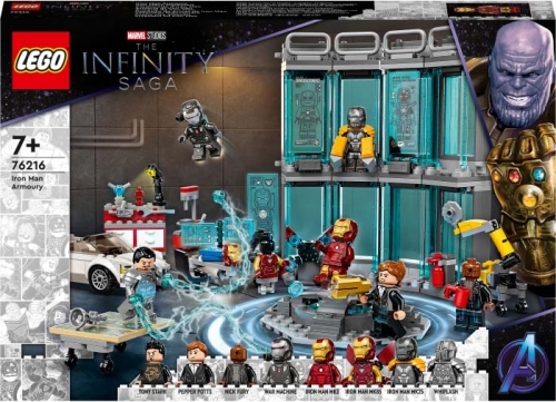 Sala Armurii 76216 LEGO Marvel Super Heroes