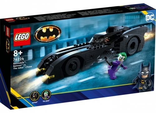 Batmobile: Batman pe urmele lui Joker 76224 LEGO Super Heroes DC
