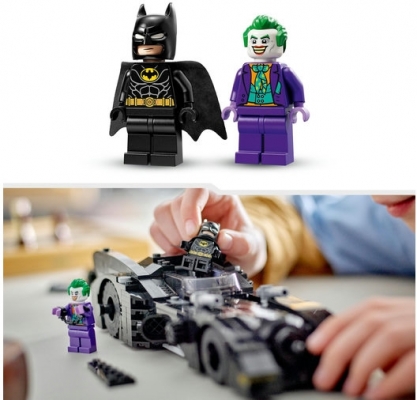 Batmobile: Batman pe urmele lui Joker 76224 LEGO Super Heroes DC