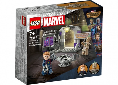 Cartierul general al Gardienilor Galaxiei 76253 LEGO Marvel Super Heroes