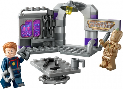 Cartierul general al Gardienilor Galaxiei 76253 LEGO Marvel Super Heroes