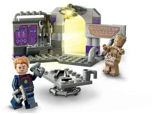 Cartierul general al Gardienilor Galaxiei 76253 LEGO Marvel Super Heroes