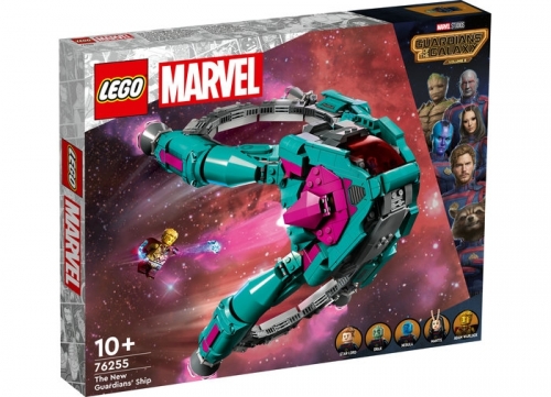 Nava noilor Gardieni 76255 LEGO Marvel Super Heroes