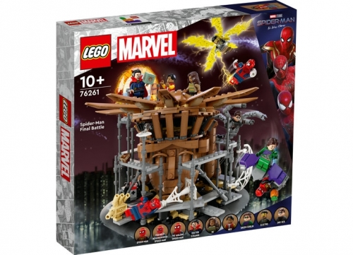 Lupta finala a lui Spider-Man 76261 LEGO Marvel Super Heroes