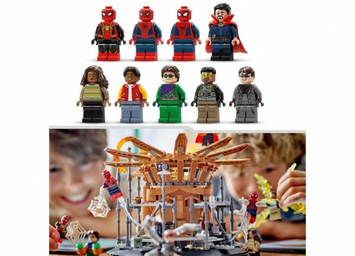 Lupta finala a lui Spider-Man 76261 LEGO Marvel Super Heroes