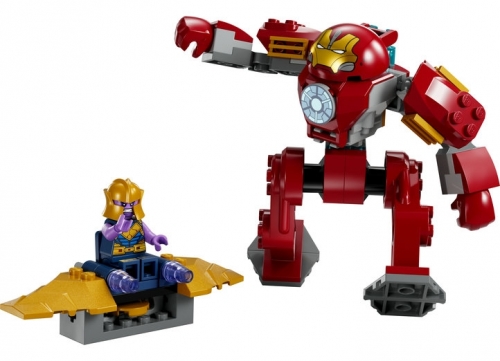 Iron Man Hulkbuster vs Thanos 76263 LEGO Marvel Super Heroes