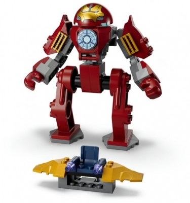 Iron Man Hulkbuster vs Thanos 76263 LEGO Marvel Super Heroes