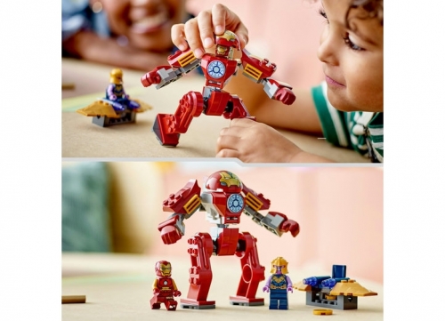 Iron Man Hulkbuster vs Thanos 76263 LEGO Marvel Super Heroes