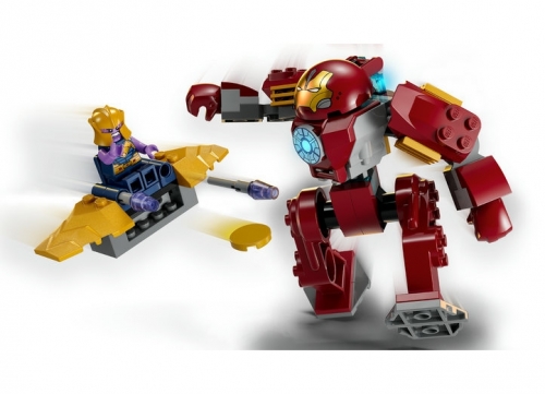 Iron Man Hulkbuster vs Thanos 76263 LEGO Marvel Super Heroes