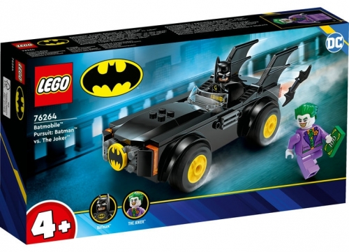 Urmarire pe Batmobile: Batman contra Joker 76264 LEGO Super Heroes DC