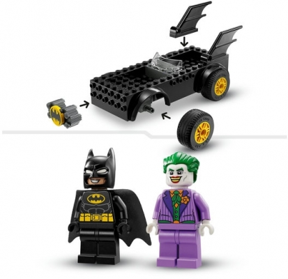 Urmarire pe Batmobile: Batman contra Joker 76264 LEGO Super Heroes DC
