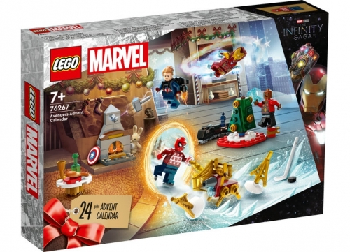 Calendar de Craciun LEGO Marvel Super Heroes 76267 Super Heroes Marvel: 